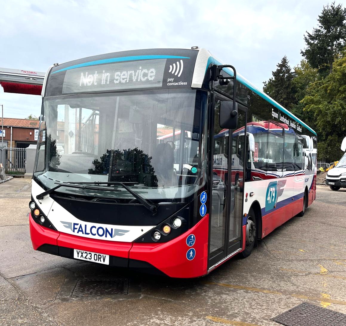 2023 ADL MMC Enviro 200. 10.8m 40 seats
